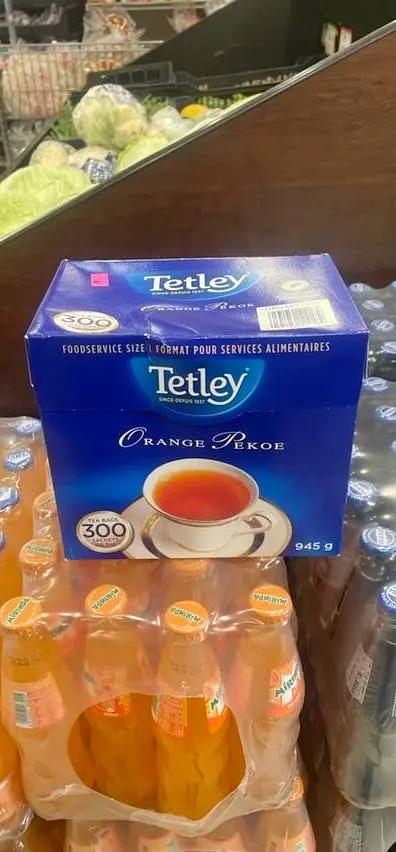 Teley orange pekoe 300 tea bags by TELEY