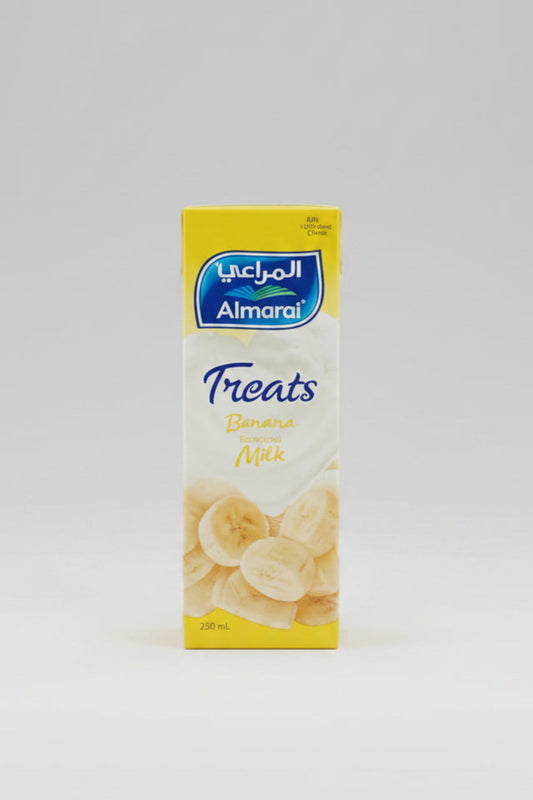 Almarai treats banana milk by ALMARAI