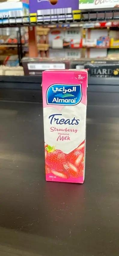 Almarai treast strawberry milk by ALMARAI