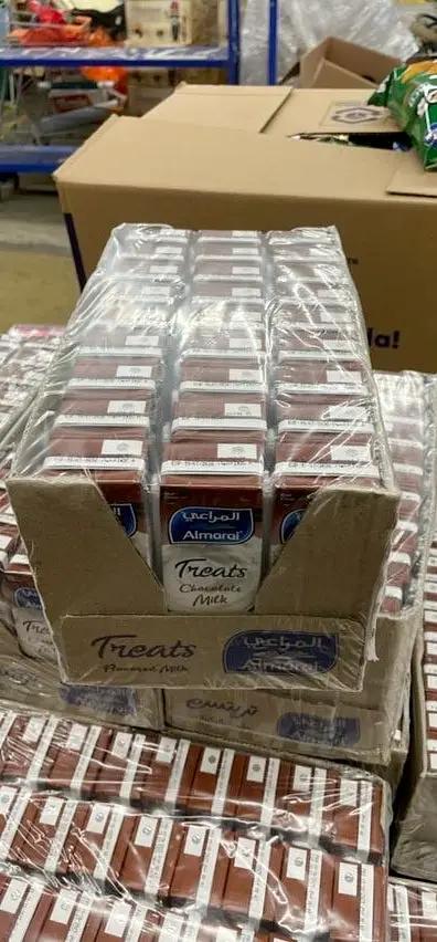 Almarai treast chocolate milk by ALMARAI