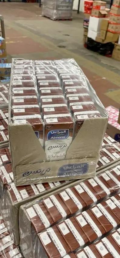 Almarai treast chocolate milk by ALMARAI