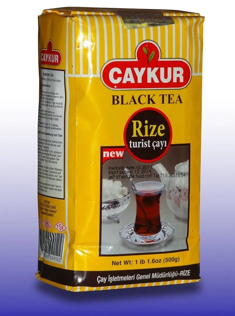 Turkish tea Cay Caykur Rize AUTHENTIC most Famous Brand In Turkey - 1 kg by TURKISH
