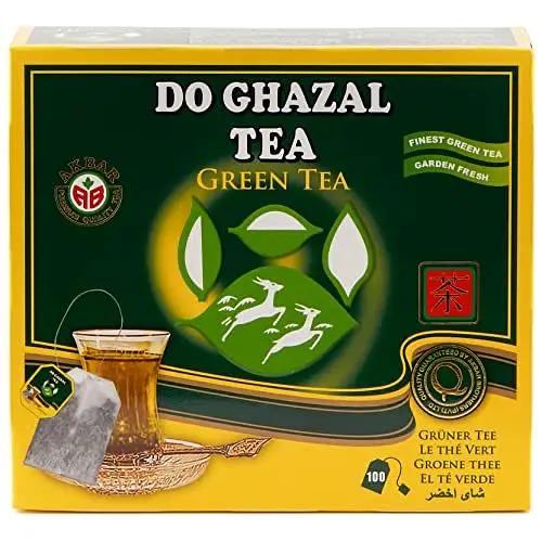 Do Ghazal Green Tea Bags - 100 x 2g Teabags by DO