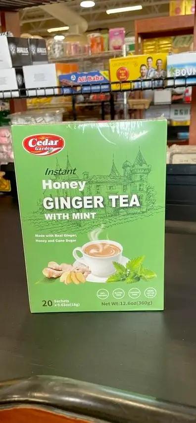 Cedar garden hiney ginger tea by CEDAR