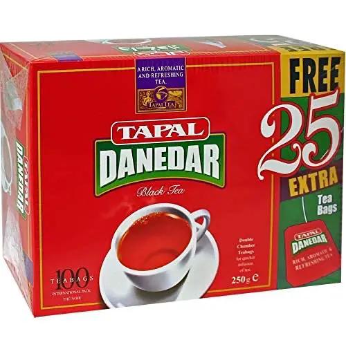 Tapal, Danedar Black Tea, 100 Tea Bags by TAPAL,