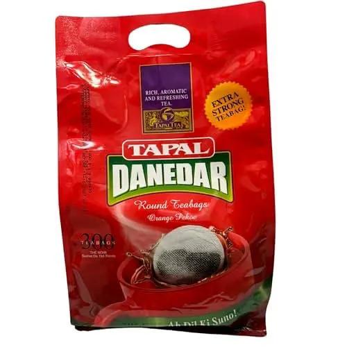 Tapal Danedaar 2 Cup Round Teabags 300 Count by TAPAL