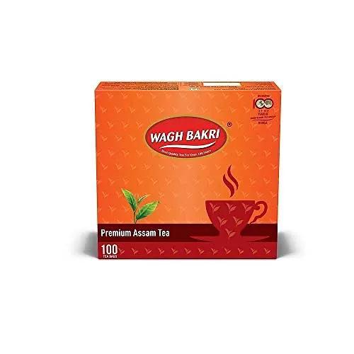 Wagh Bakri Premium Assam Tea without Envelop, 200g by WAGH