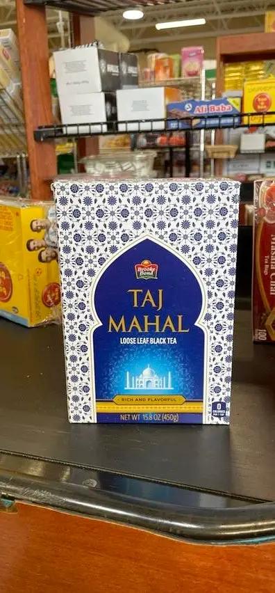 Taj mahal loose leaf black tea 450g by TAJ