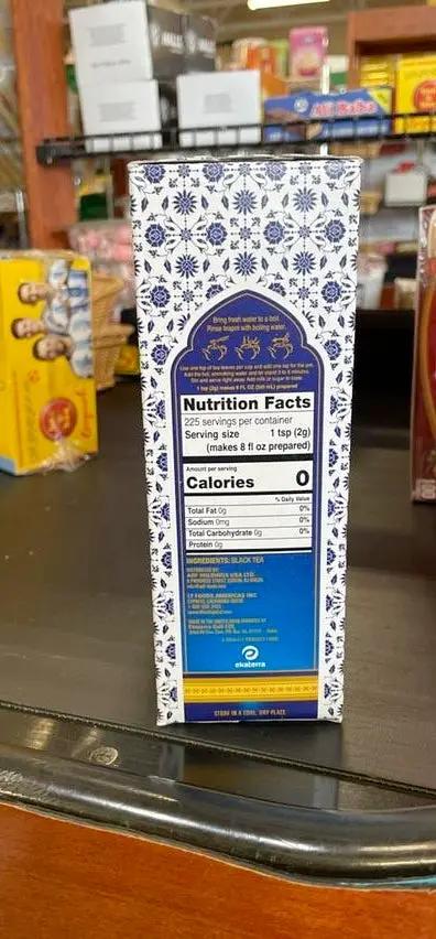 Taj mahal loose leaf black tea 450g by TAJ