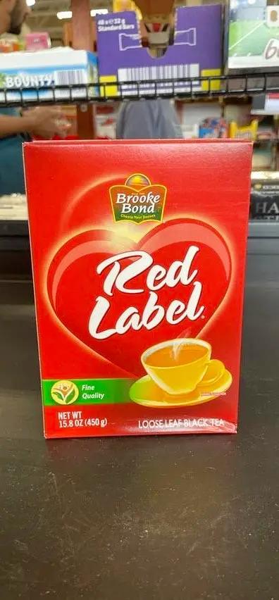 Brooke bond red label loose leaf black tea by BROOKE