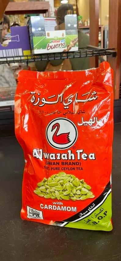 Alwazah tea with cardamom by ALWAZAH