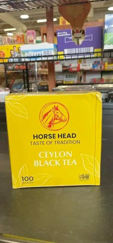 Horse head black tea by HORSE