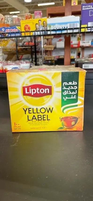 Lipton bla k tea by LIPTON