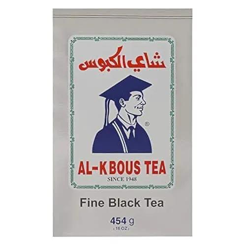 ALKBOUS Fine Black Loose Tea 16oz-454g by ALKBOUS