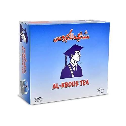 Al Kbous, 100 Tea Bags, Black Seed, 3.53 oz by AL