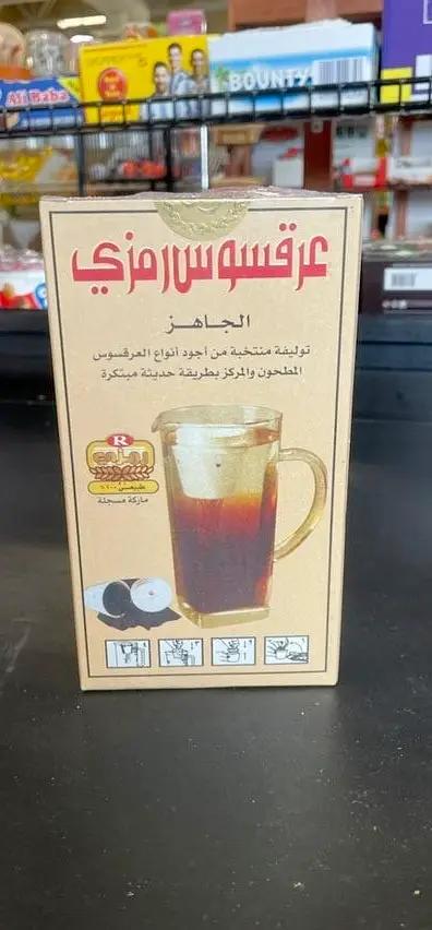 Ramzy licorice عرق سوس by RAMZY