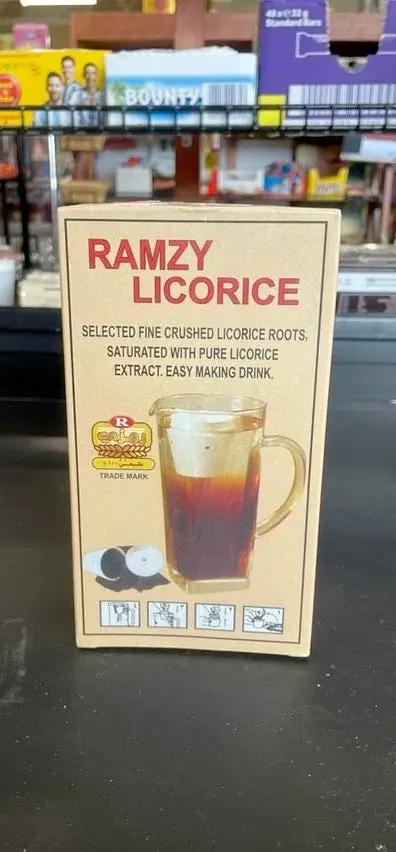 Ramzy licorice عرق سوس by RAMZY