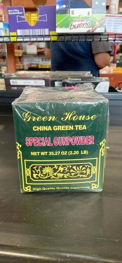 Green huose china green tea by GREEN