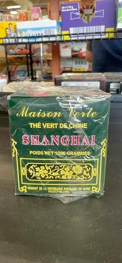 Green huose china green tea by GREEN