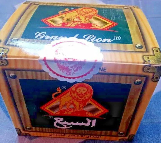 3 Lion 4011 Moroccan Green Tea 7.05 Oz - 200 Gram by 3
