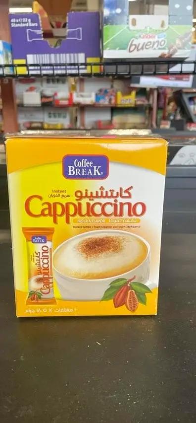 Coffee break cappuccino by COFFEE