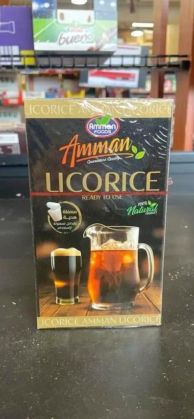 Amman licorice عرق سوس by AMMAN