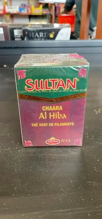 Sultan chaara al hiba green tea by SULTAN