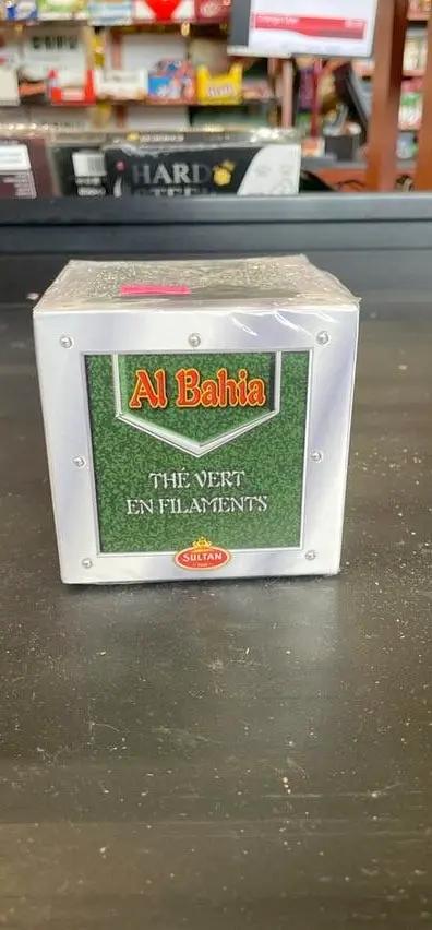 Albahia green tea by ALBAHIA