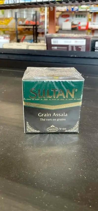 Sultan green tea by SULTAN