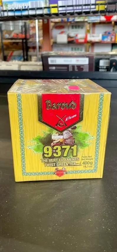 Baroud green tea by BAROUD