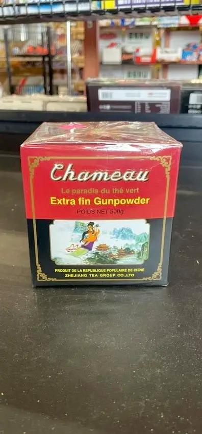 Chameau green tea by CHAMEAU