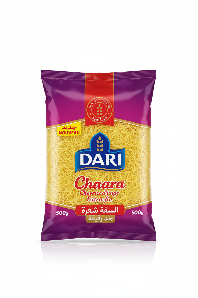 Dari nouveau chaara cheveux extra fun السفة شعرة جد رقيقة by DARI