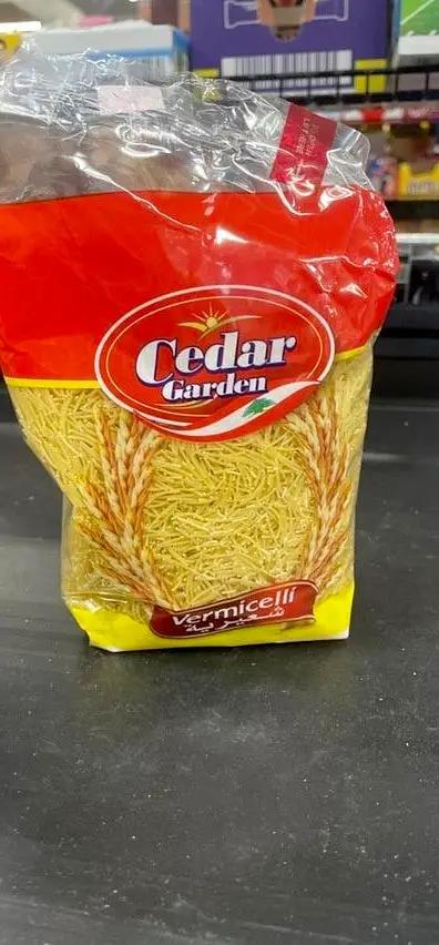 Cedar garden vermicelli شعيرية by CEDAR