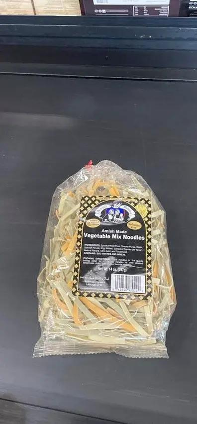 Amish made vegetable mix noodels by AMISH