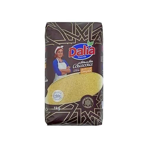 Whole Wheat Couscous DALIA 1kg - Healthy & Delicious Grain Option by WHOLE