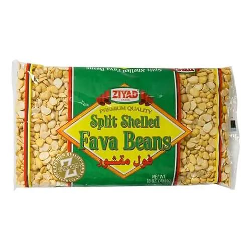 Ziyad Fava Beans, Large, 16 Ounce by ZIYAD