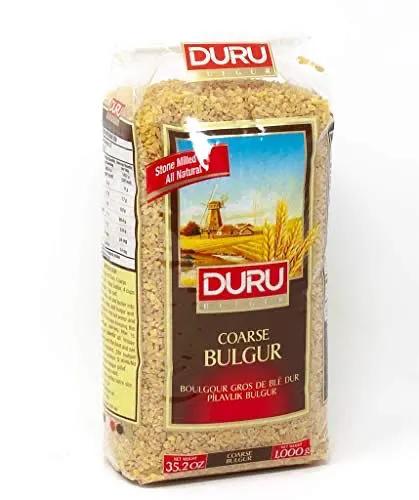 Duru Bulgur Bulgur (Pilavlik Bulgur), 1Kg by DURU