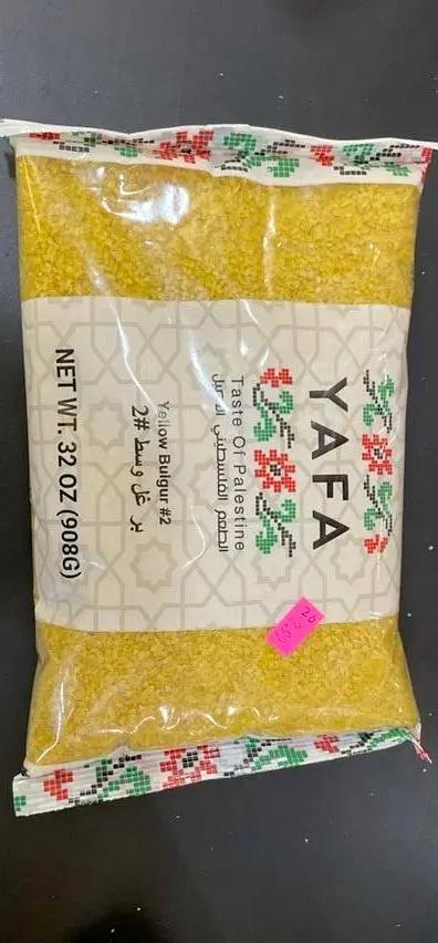 Yafa yellow bulgur by YAFA