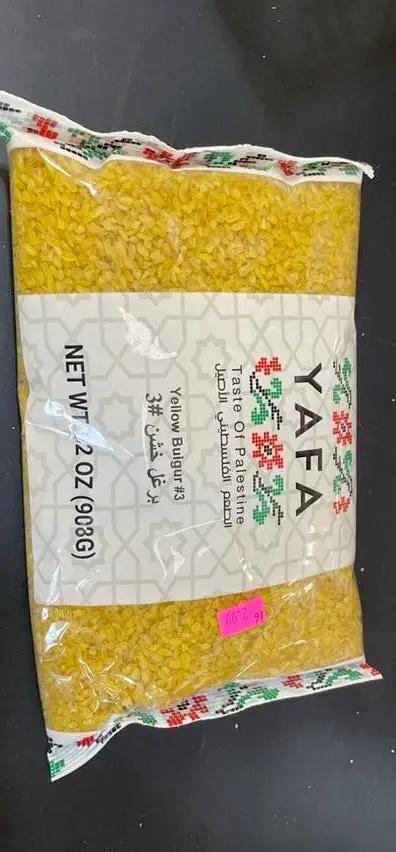 Yafa yellow bulgur by YAFA