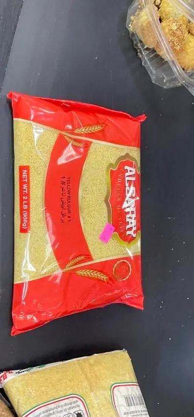 Alsaray yellow bulgur by ALSARAY