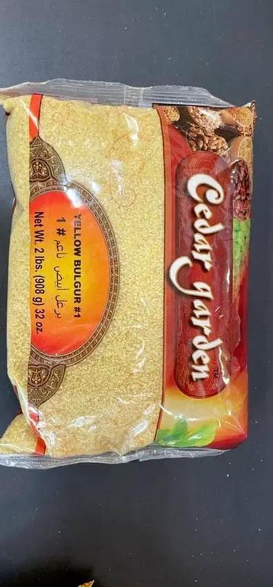 Cedar garden bulgur by CEDAR