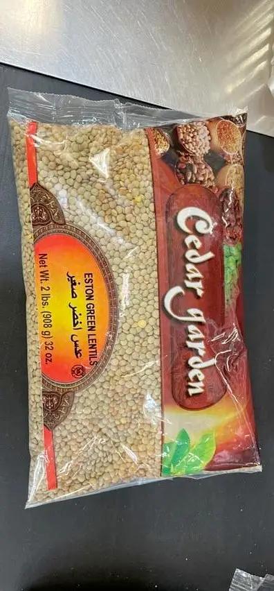 Cedar garden eston green lentils by CEDAR