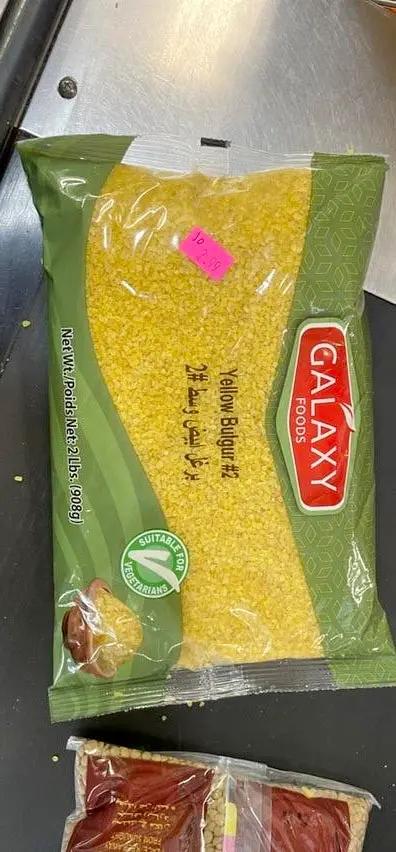 Galaxy yellow bulgur by GALAXY