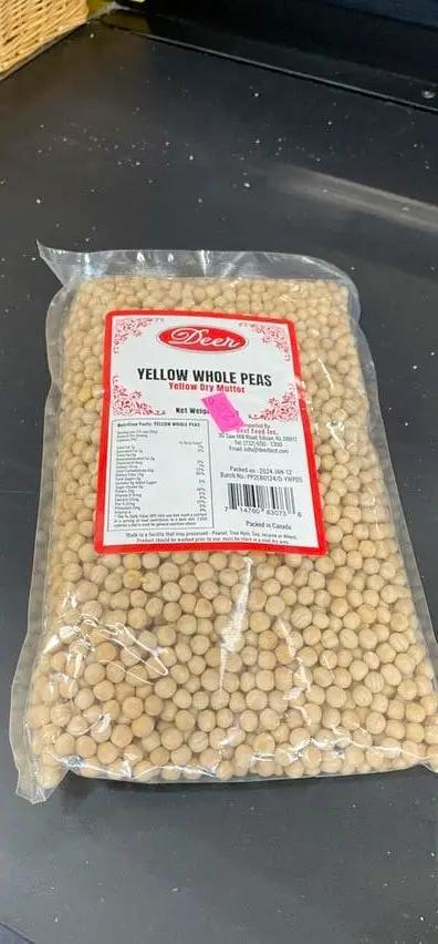 Deer whole peas by DEER