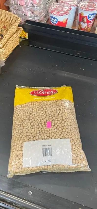 Deer kabuli chana peas by DEER