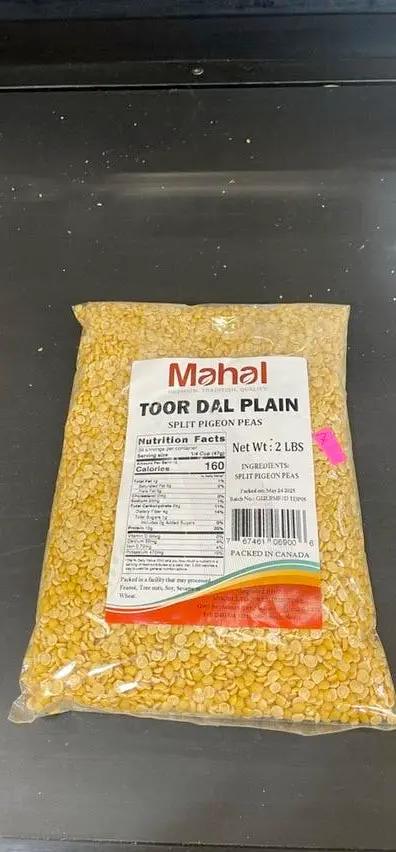 Mahal split pigeon peas by MAHAL