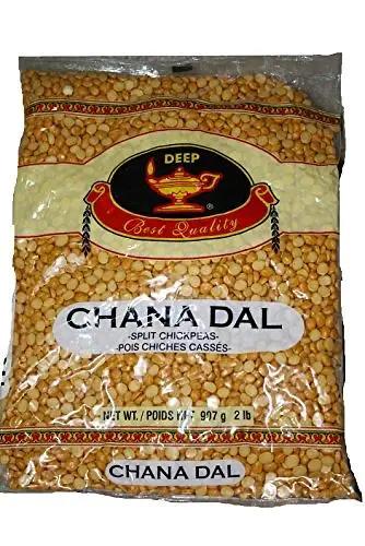 Deep Chana Dal - Split Chick Peas by DEEP
