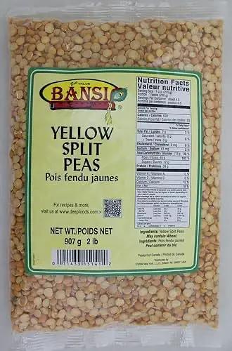 Yellow Split Peas 2 Lb by YELLOW