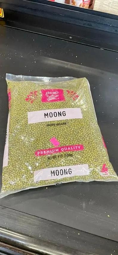 Deep moong mung beans by DEEP