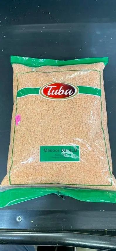 Tuba masoor dal 4lb by TUBA